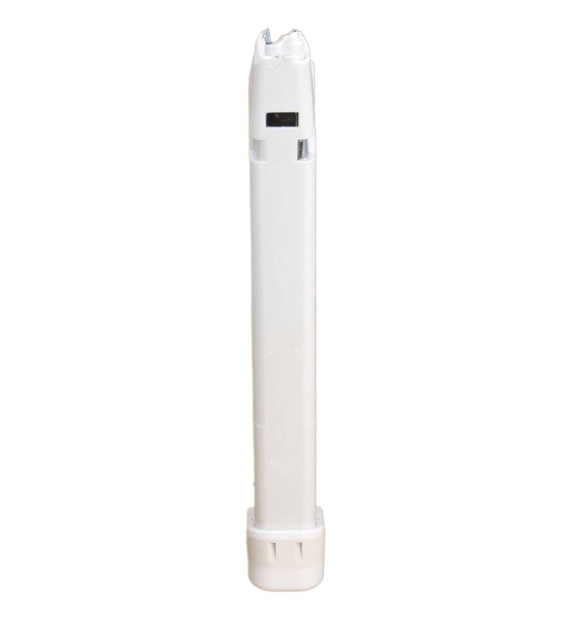 Glock Compatible 9mm 33rd WHITE Reinforced Steel Lined Polymer Magazine
