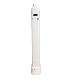 Glock Compatible 9mm 33rd WHITE Reinforced Steel Lined Polymer Magazine