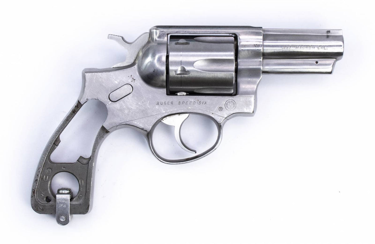 Ruger Speed Six Revolver, .357, 2.75 Barrel, Stainless Steel7687