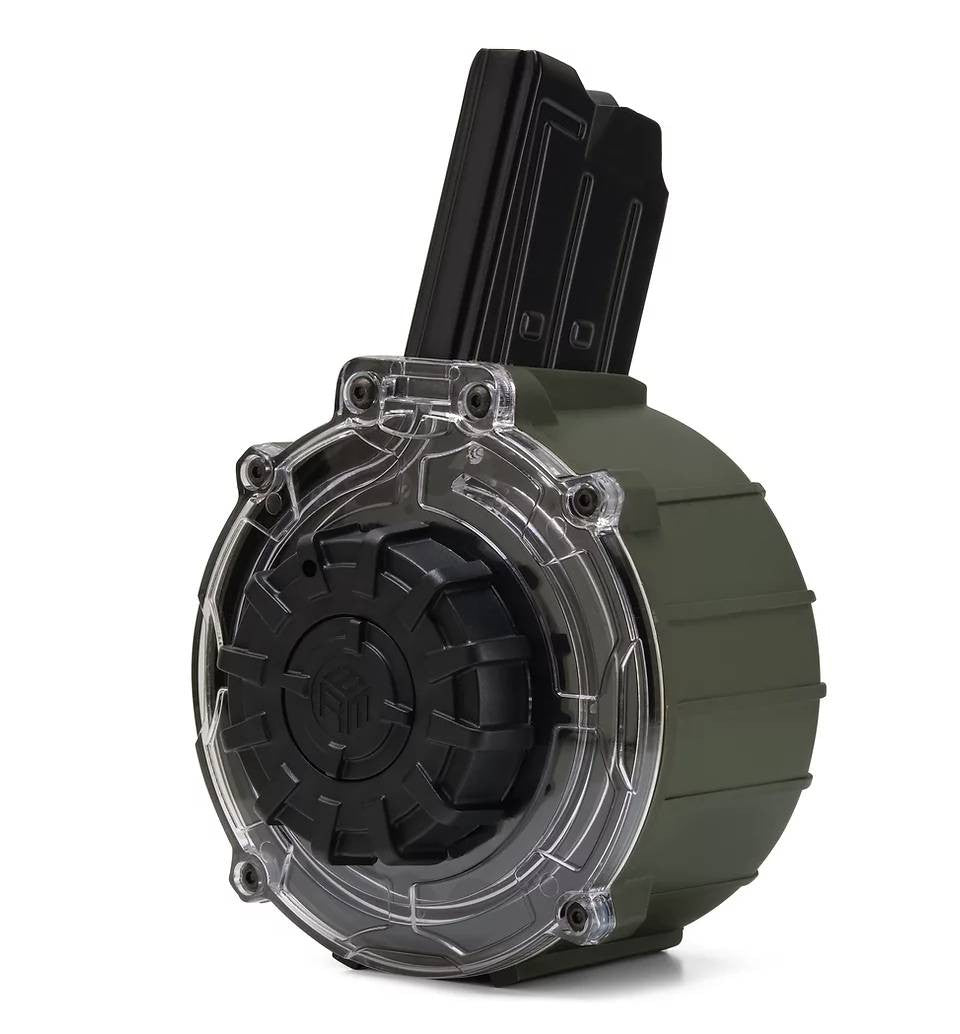Black River Manufacturing 20rd 12 Gauge Battle Drum OD Green