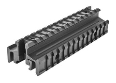Universal Fit - 39 Slot Flat Top See-Thru Tactical Platform