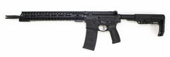 Patriot Ordnance Factory 01644 Minuteman Direct Impingement 5.56x45mm NATO 16.50 30+1 Black Hard Coat Anodized 6 Position MFT Stock