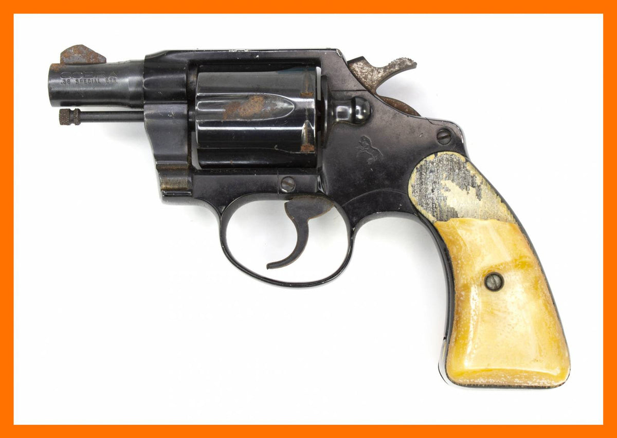 Colt Cobra Revolver .38 Special 2 Barrel, Blued3423
