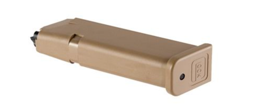 Glock G17/19X  9mm Luger 19rd Coyote Tan Detachable