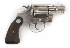 Colt Revolver Cobra .38 Special 2 Barrel, Nickel8647