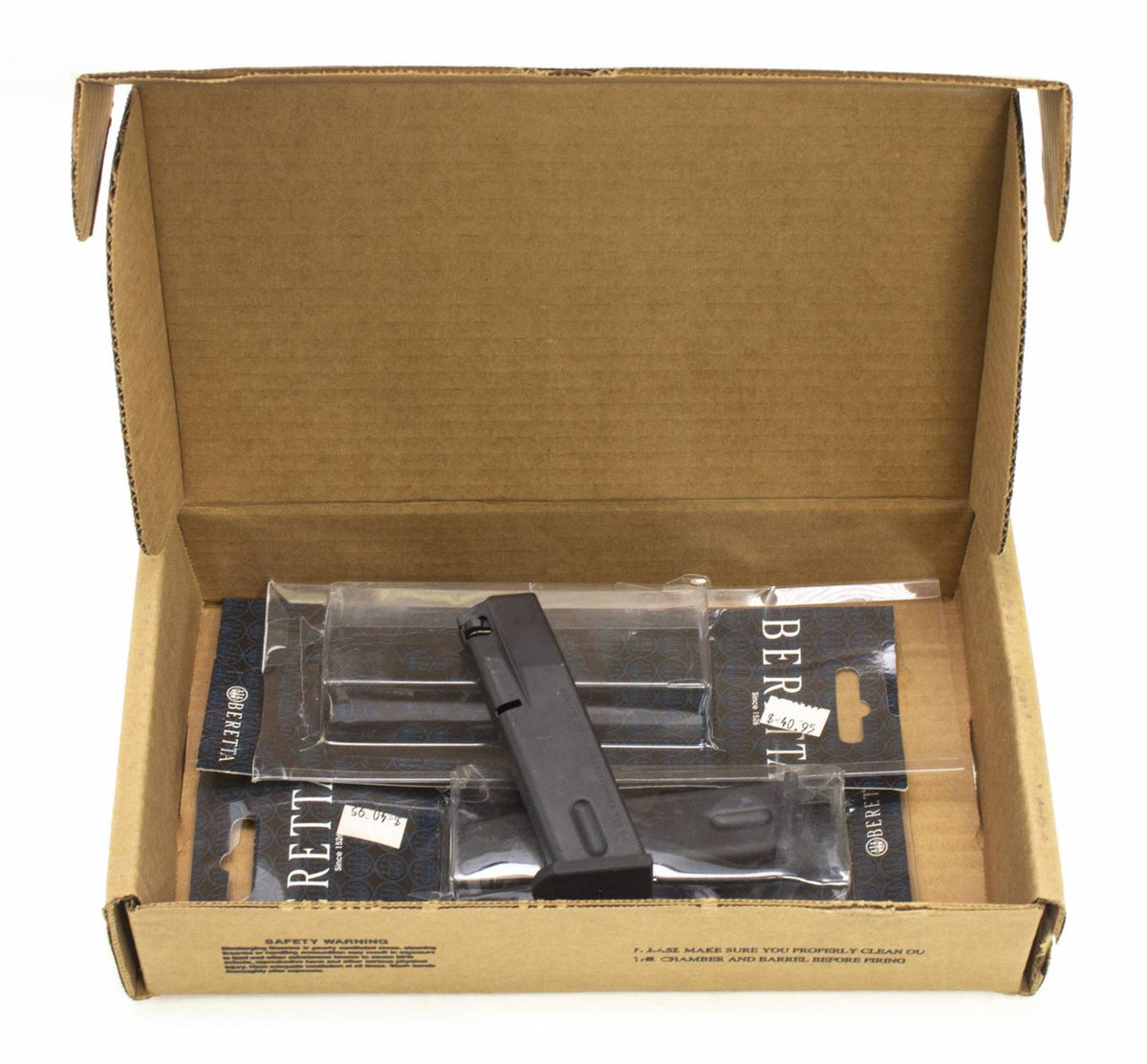 (2) BERETTA M84F/84FS 380 ACP 13RD MAGAZINE