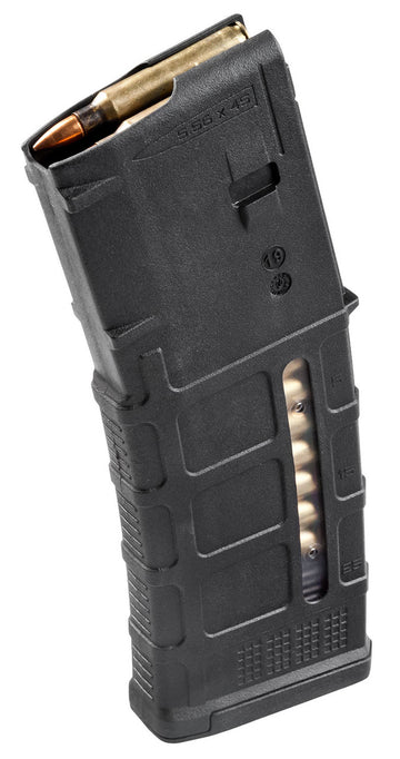 Magpul AR-15 .223/5.56 30rd PMAG GEN M3 Window Black Detachable Magazine