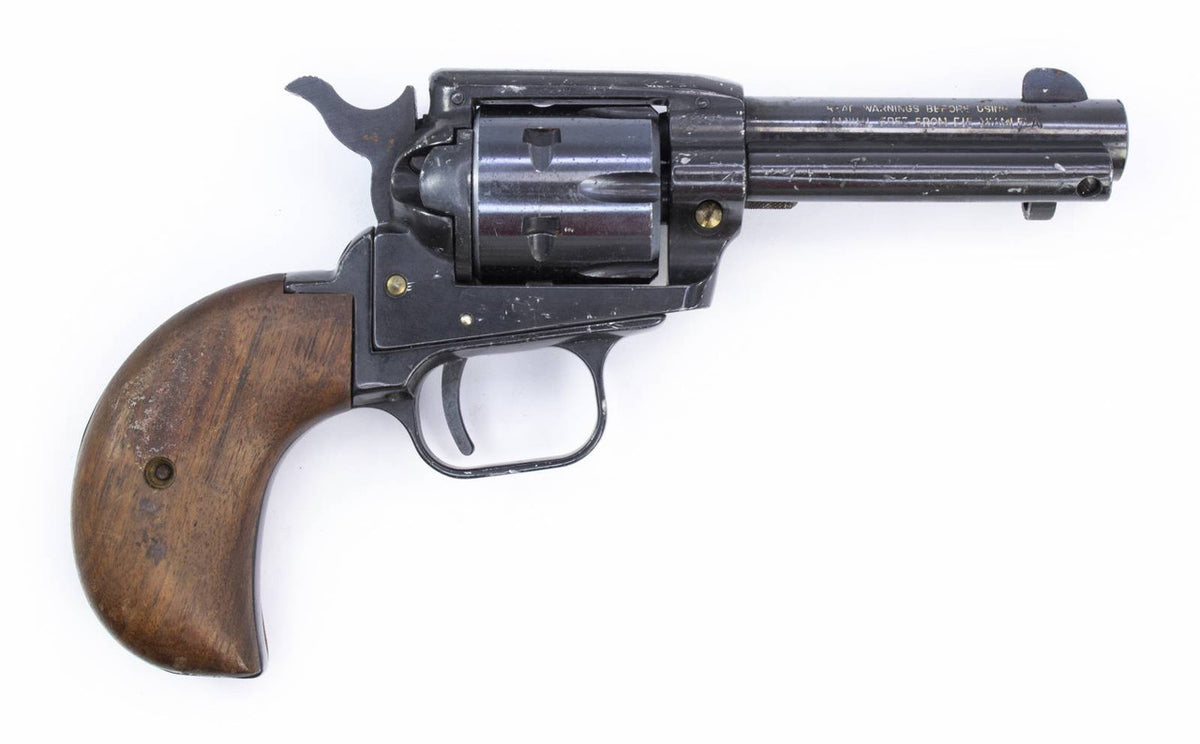 US FIE LITTLE RANGER 22LR SINGLE 3.5BARREL BLUED