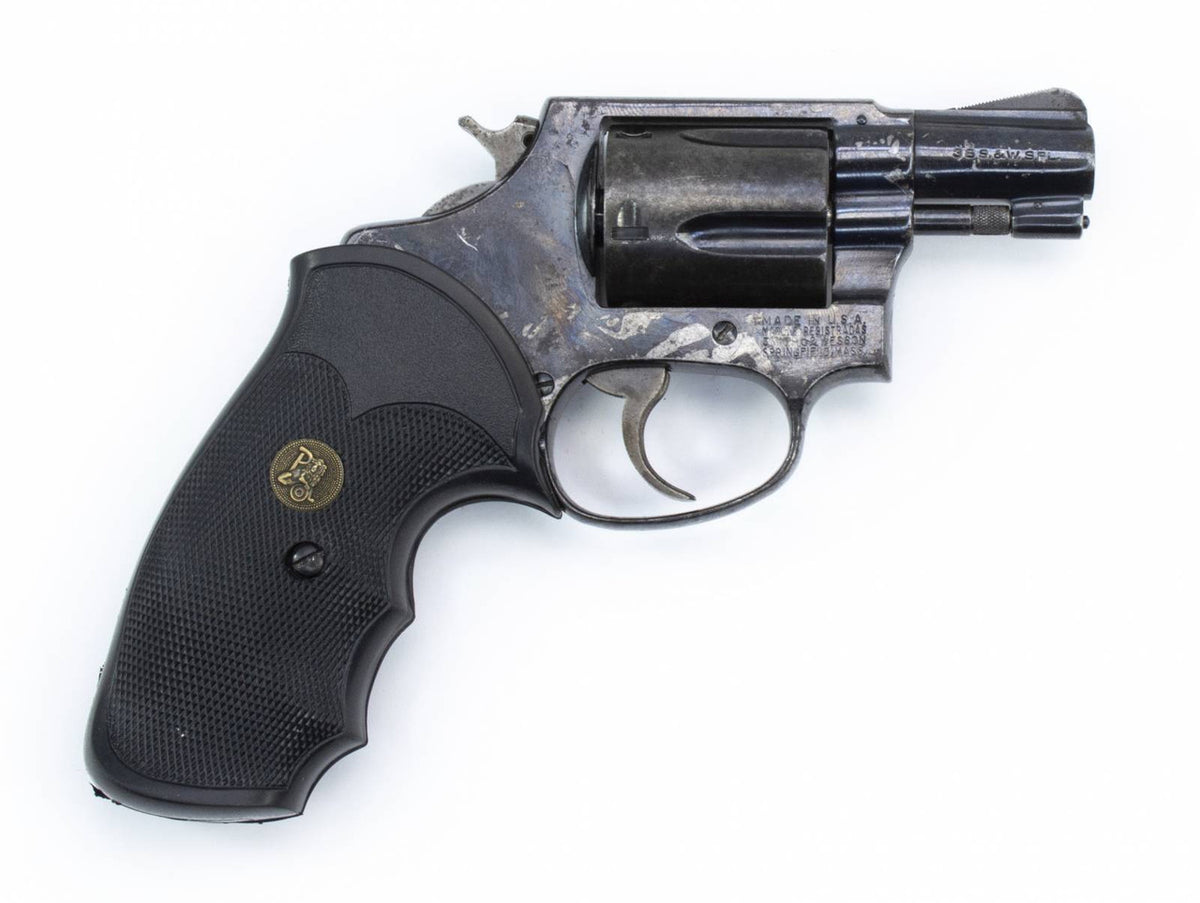 S&W 36 Revolver, .38 Special, 2" Barrel, Fixed Sights, Blued