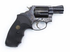 S&W 36 Revolver, .38 Special, 2" Barrel, Fixed Sights, Blued