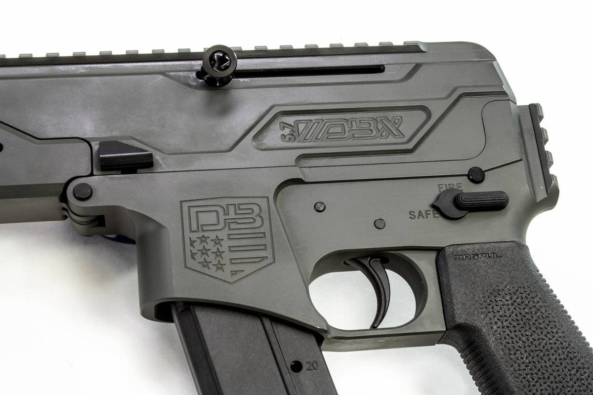 Diamondback  DBX 5.7 8  Pistol with 20rd Mag - Black
