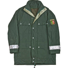German Police Gore-Tex Parka with Liner - Large - Used