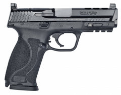 Smith & Wesson 11831 M&P Performance Center M2.0 9mm Luger 4.25 17+1 NTS Matte Black Black Armornite Stainless Steel Ported Black Interchangeable Backstrap Grip C.O.R.E.