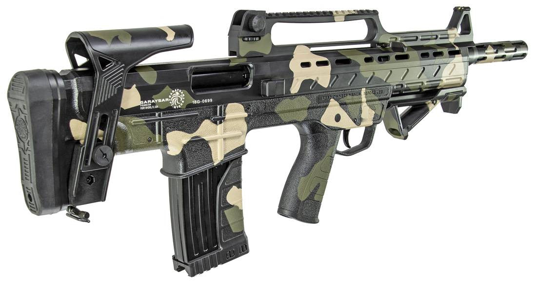 Garaysar FEAR104 12 Gauge Bullpup Stock Shotgun Camo