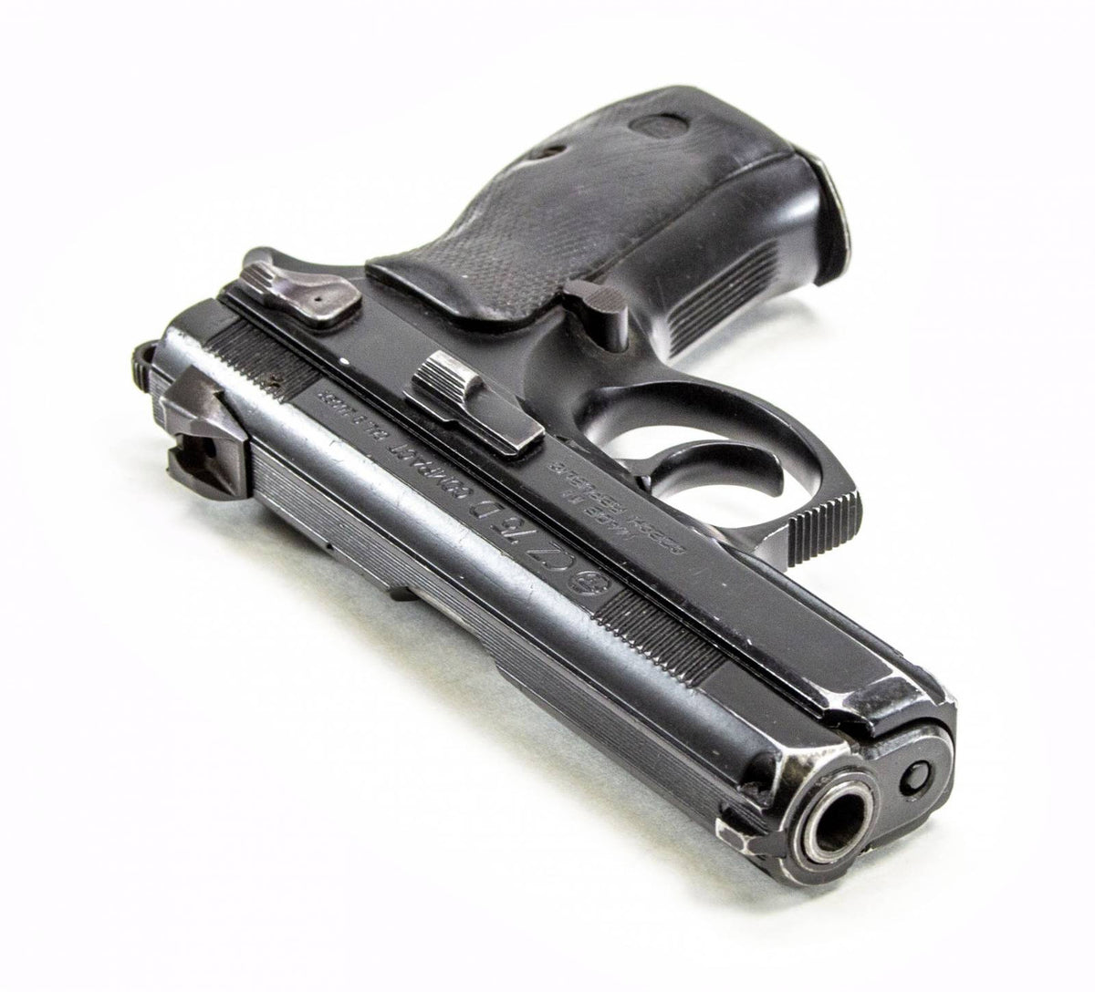Ceska CZ75D Compact 9mm Caliber Black Pistol
