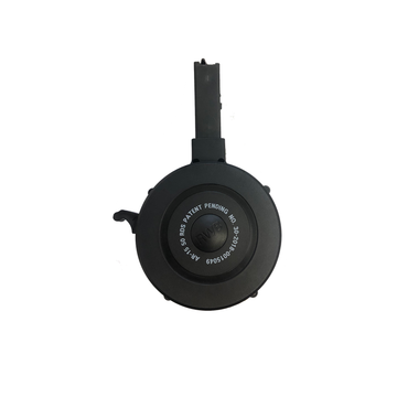 Korean AR-15 .223/5.56 50rd Drum - Black