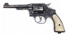 S&W Victory Revolver, .38 Special, 5 Barrel, Blued4463