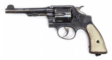 S&W Victory Revolver, .38 Special, 5 Barrel, Blued4463