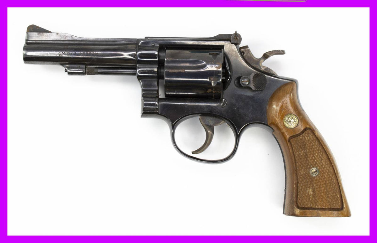 S&W 15-3 Revolver, .38 Special, 4" Barrel, Blued