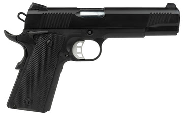 Tisas 1911 Duty 9mm Luger 9+1 5 Black Cold Hammer Forged Barrel