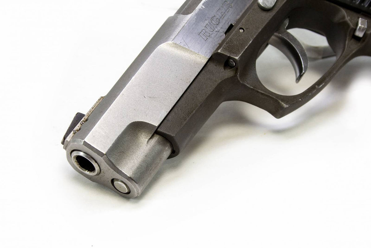 Ruger P85 MKII 9mm 4.5 Barrel Two Tone Pistol - Used Condition