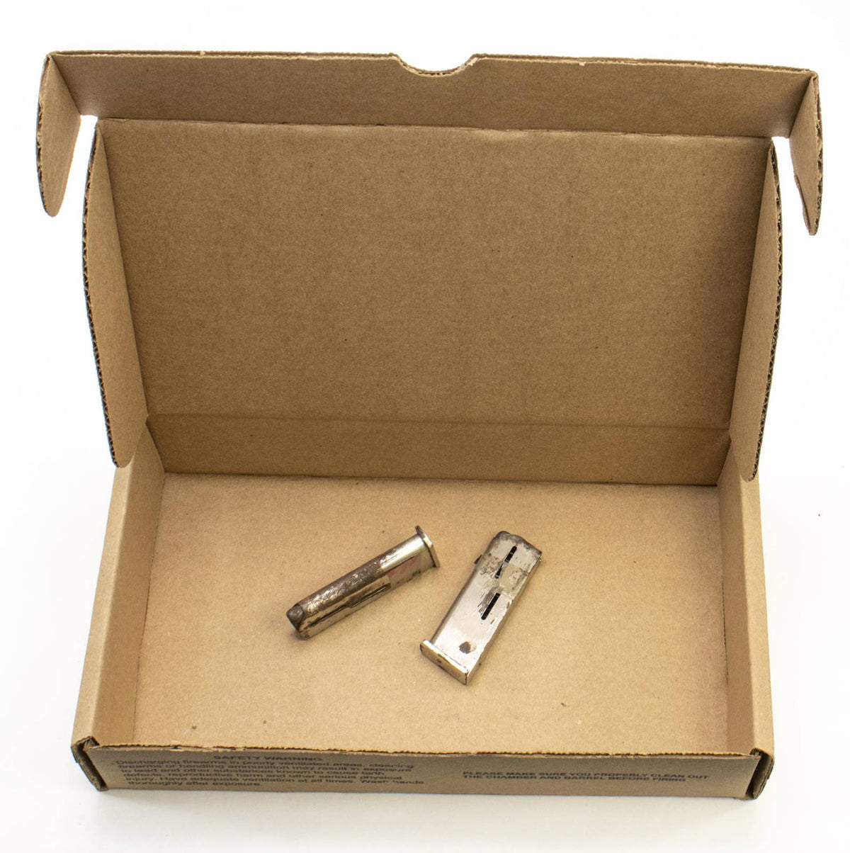 Colt Junior-Slotted .25 cal 6 Round Mag