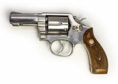 S&W 64-3 38 SPECIAL 3 BARREL STAINLESS STEEL REVOLVER-USED