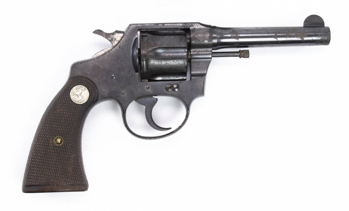Colt, C&R, Police Positive Special Revolver, .38 Special, 4 Barrel, Blued5181