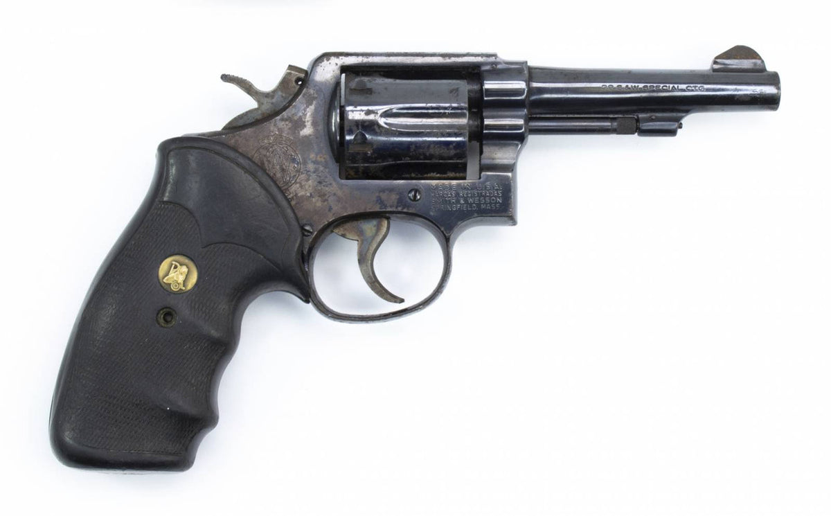 S&W 10-7 Revolver, .38 Special, 4" Tapered Barrel, Blued