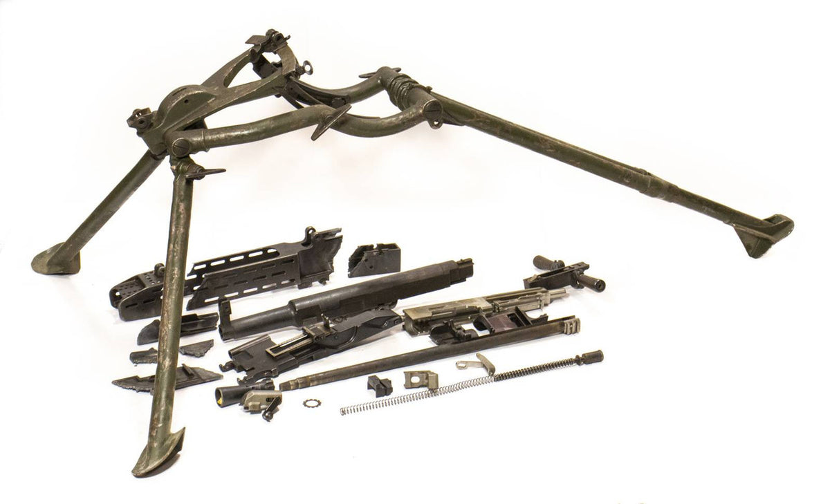 Original Czech 7.92x57 ZB-37 Foldable Machine Gun Mount "C"