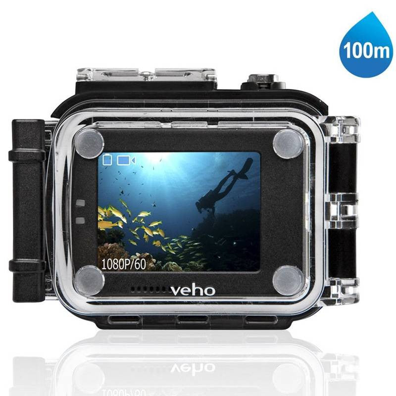 Veho MUVI‚Äö√ë¬¢ K2 NPNG Wi-Fi Handsfree Camera 1080p