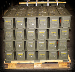 2009 Production German MEN Defense M193 5.56mm Ammo - 200rd Box