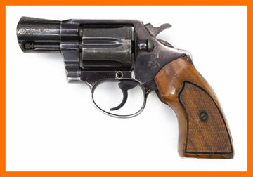 Colt Cobra Revolver, .38 Special, 2 Barrel, Blued7839