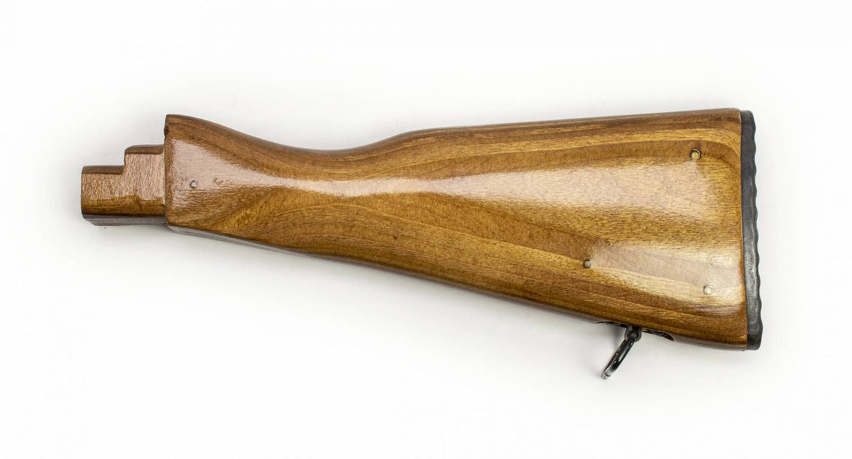 AK 47/74 Laminated wood stock w/Butt Plate and Sling Swivel