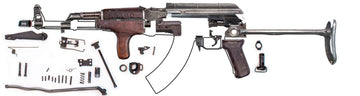 Romanian Model 65 AKM-47 7.62x39 Underfolder Parts Kit5800