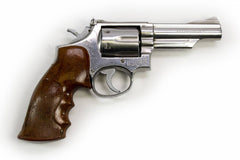 S&W 66 .357 4 BARREL ADJ SIGHT ROUND BUTT