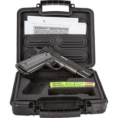 Rock Island 51991 Rock Ultra FS 10mm Auto 5 8+1 Black Parkerized Gray G10 Grip