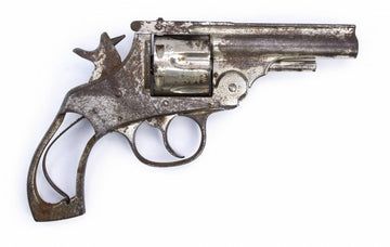 Harrington & Richardson Top Break, .32 S&W, 3" Barrel, Nickel