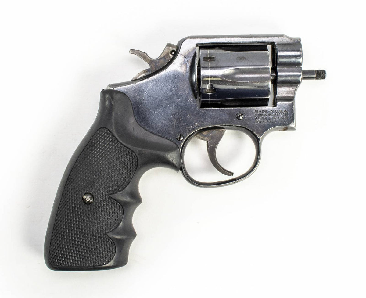 S&W Model10-7  38 SPECIAL REVOLVER Polymer Grip W/O BARREL- USED7769