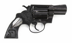 Colt Detective Revolver, .38 Special, 2 Barrel, Painted