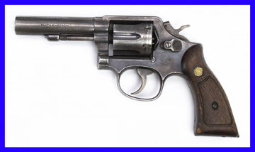 S&W 10-8 38 SPECIAL 4 BARREL REVOLVER2498
