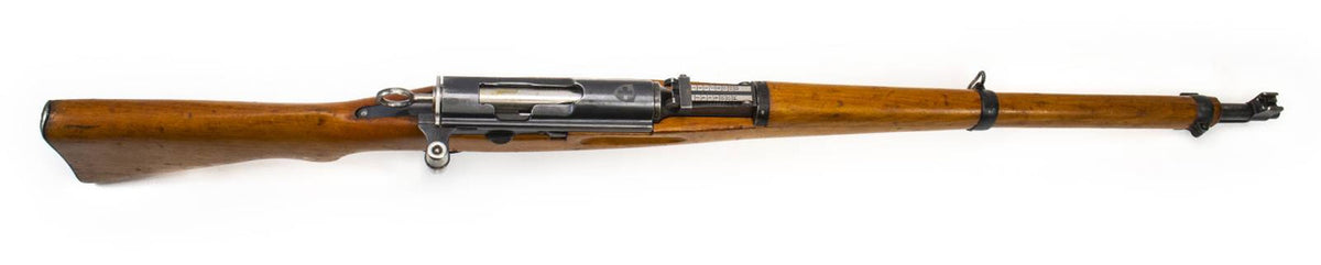 BERN K31 7.5x55 SWISS STRAIGHT PULL (C&R Eligible) W/O MAGAZINE - Hand Select LIGHT STOCK