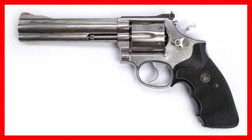 S&W Revolver 686-3, 357 Mag 6 Heavy Barrel, Stainless