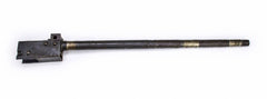 Yugo AK47 Barrel - Threaded, with Trunnion Attached