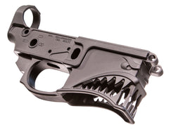SHARPS BROS LLC SBLR01 Hellbreaker Stripped Lower AR-15 AR Platform Multi-Caliber Black Hardcoat Anodized