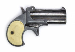 EXCAM DERRINGER TA 38 38 SPL 3 BBL FIXED SIGHTS BLUED