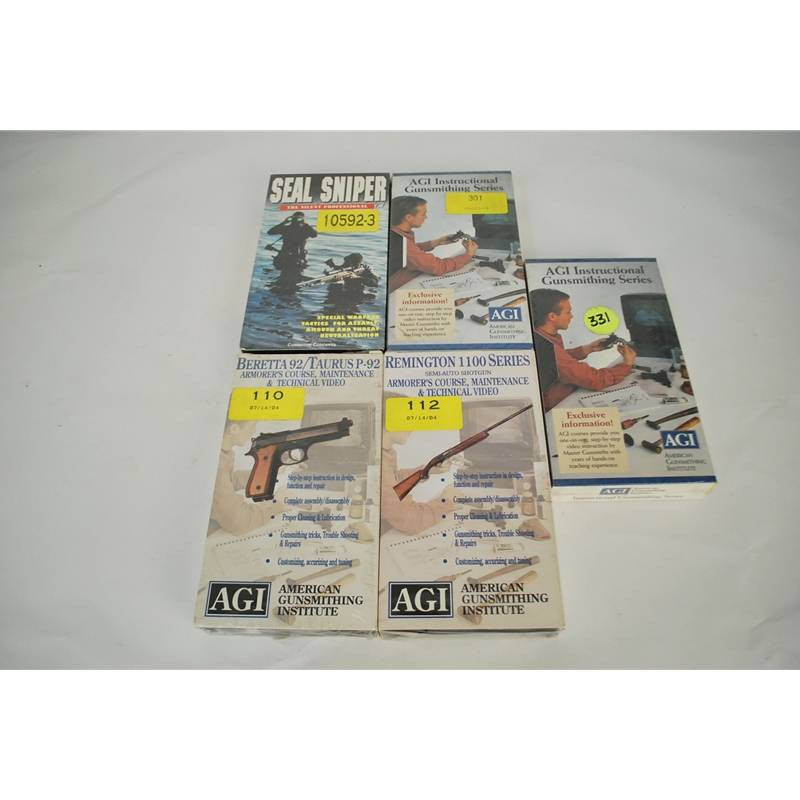 VHS LOT #18