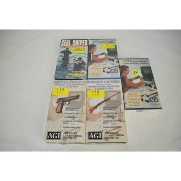 VHS LOT #18