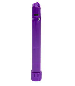Glock Compatible 9mm 33rd PURPLE Reinforced Steel Lined Polymer Magazine