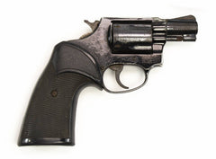 S&W Revolver 37, .38 Special,  2" Barrel, Fixed Sights, Blued